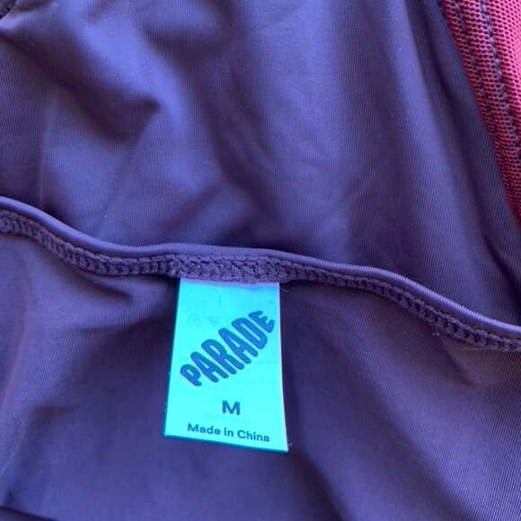 Parade Mesh Bodysuit - Mixed Browns M - Picture 5 of 5